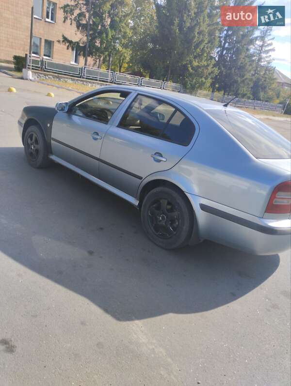 Skoda Octavia 2002