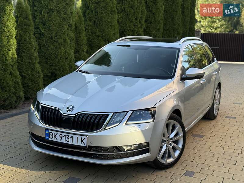 Skoda Octavia 2018