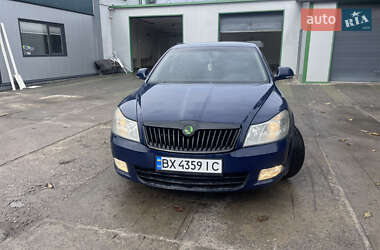 Лифтбек Skoda Octavia 2010 в 