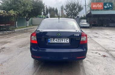 Лифтбек Skoda Octavia 2010 в 