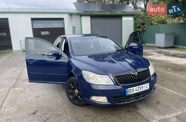 Лифтбек Skoda Octavia 2010 в 