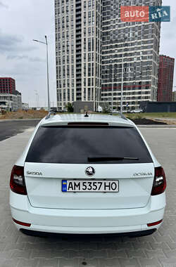 Універсал Skoda Octavia 2019 в 