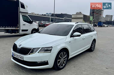 Skoda Octavia 2019