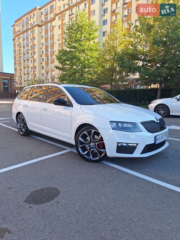 Универсал Skoda Octavia 2016 в 