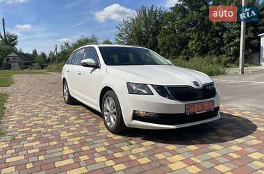 Skoda Octavia 2019