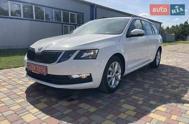 Универсал Skoda Octavia 2019 в 