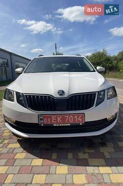 Универсал Skoda Octavia 2019 в 