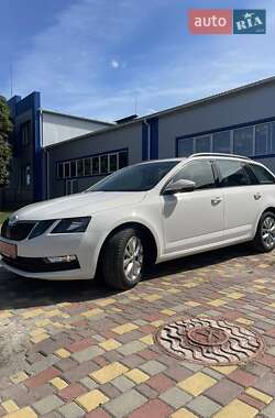 Универсал Skoda Octavia 2019 в 