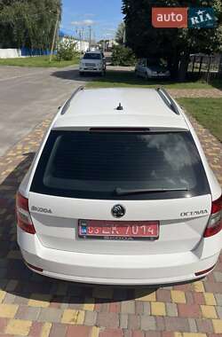 Универсал Skoda Octavia 2019 в 