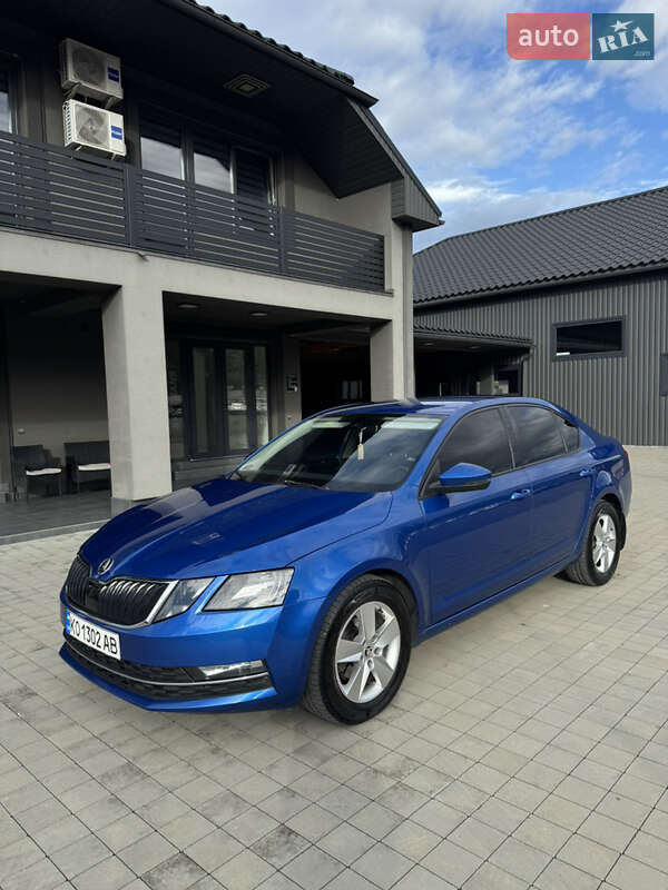 Skoda Octavia 2019