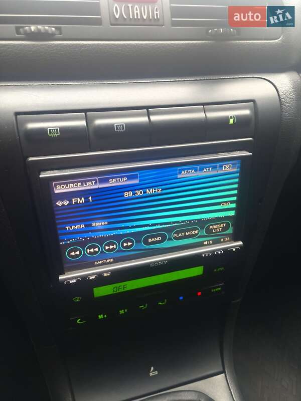 Лифтбек Skoda Octavia 2003 в Харькове
