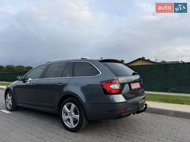 Универсал Skoda Octavia 2019 в Луцке