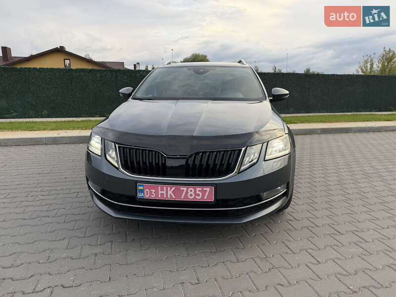Универсал Skoda Octavia 2019 в Луцке