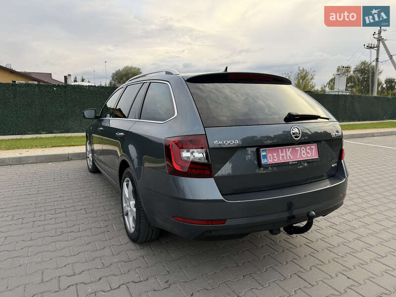 Универсал Skoda Octavia 2019 в Луцке