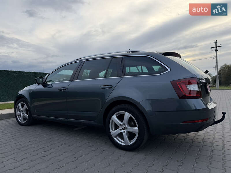 Универсал Skoda Octavia 2019 в Луцке