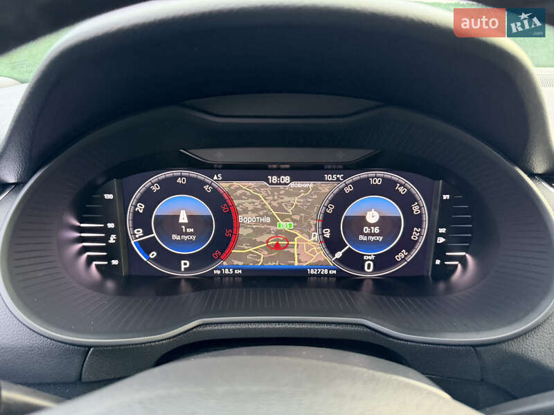 Универсал Skoda Octavia 2019 в Луцке