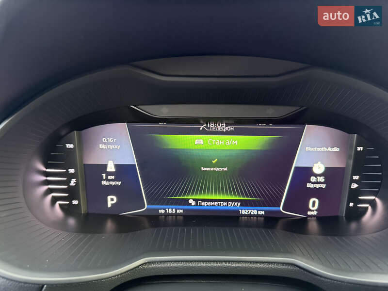 Универсал Skoda Octavia 2019 в Луцке