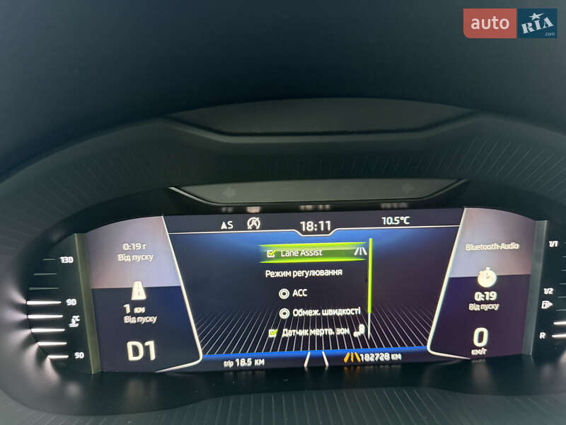 Универсал Skoda Octavia 2019 в Луцке