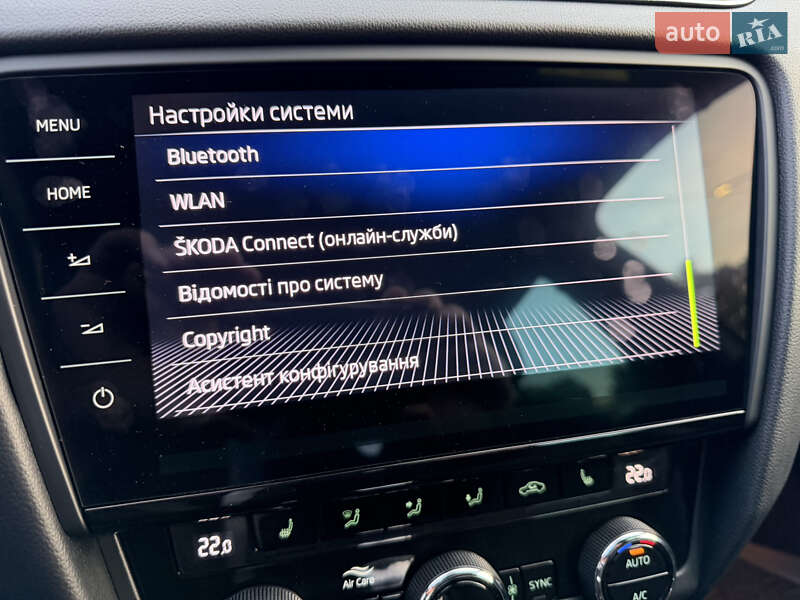 Универсал Skoda Octavia 2019 в Луцке