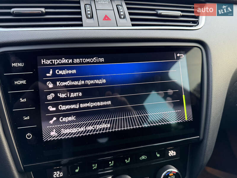 Универсал Skoda Octavia 2019 в Луцке