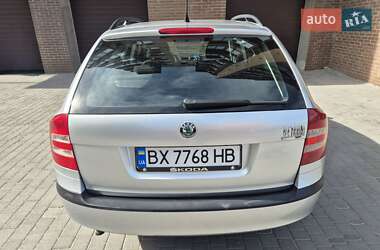Универсал Skoda Octavia 2008 в 