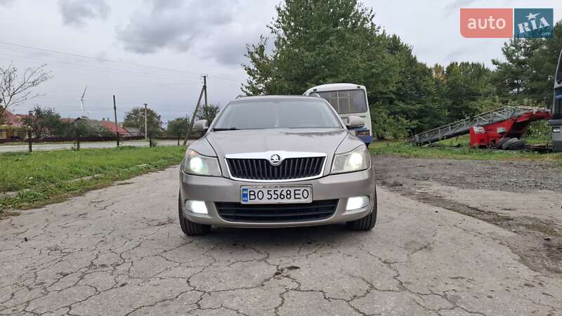 Универсал Skoda Octavia 2010 в Кременце