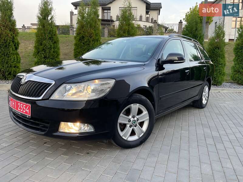 Skoda Octavia 2011