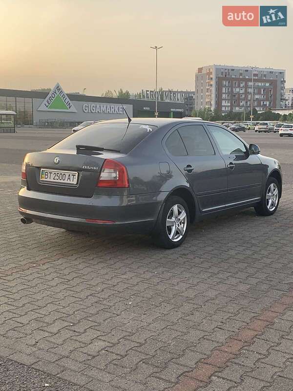 Skoda Octavia 2010