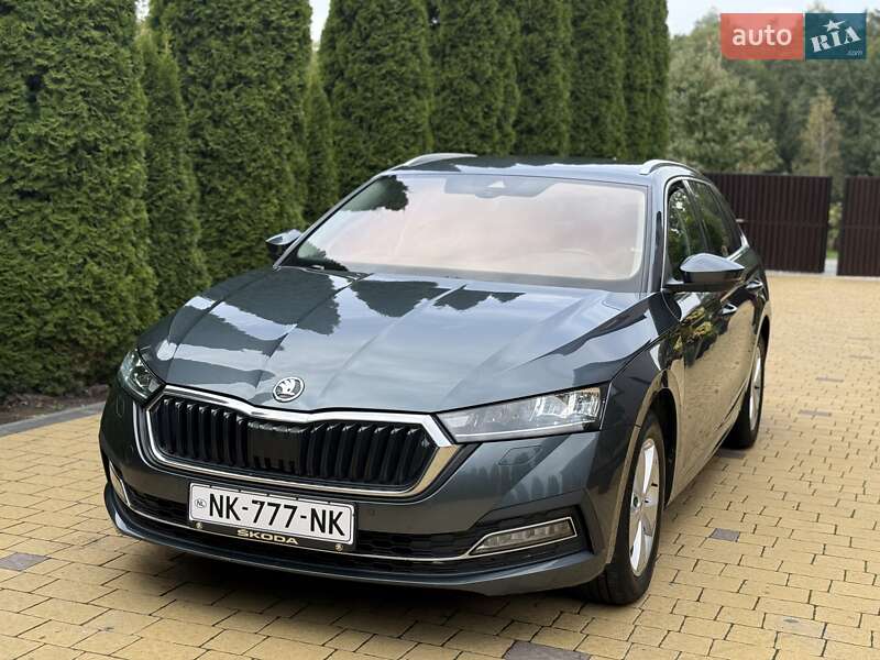 Универсал Skoda Octavia 2021 в Радивилове