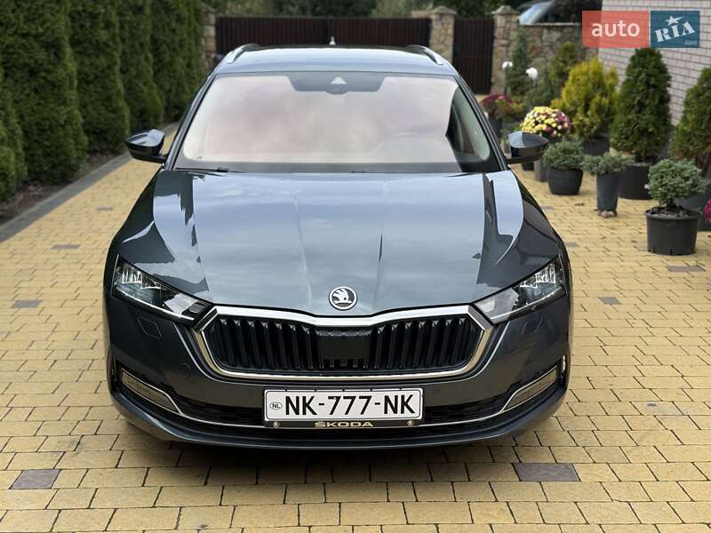 Универсал Skoda Octavia 2021 в Радивилове