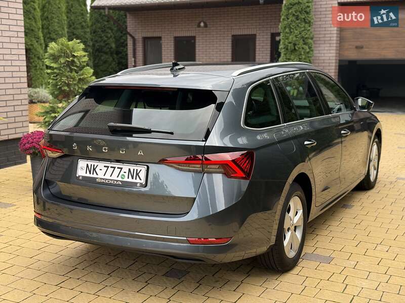 Универсал Skoda Octavia 2021 в Радивилове