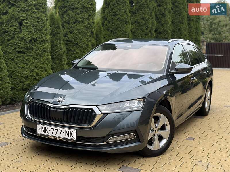 Универсал Skoda Octavia 2021 в Радивилове