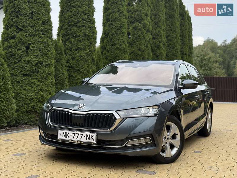 Универсал Skoda Octavia 2021 в Радивилове