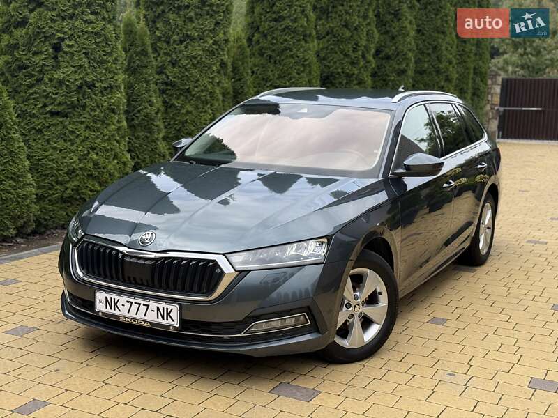 Универсал Skoda Octavia 2021 в Радивилове