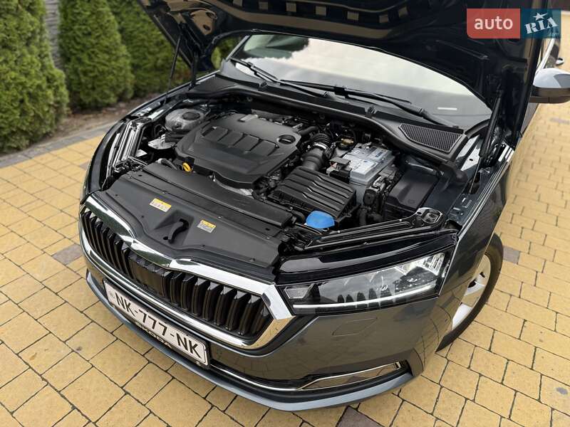 Универсал Skoda Octavia 2021 в Радивилове