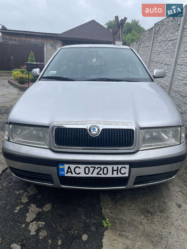 Универсал Skoda Octavia 1999 в Луцке фото 2 Универсал Skoda Octavia 1999 в Луцке