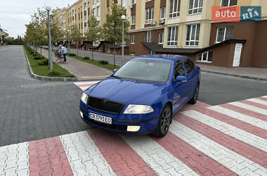 Лифтбек Skoda Octavia 2007 в 