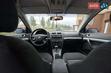 Лифтбек Skoda Octavia 2007 в 