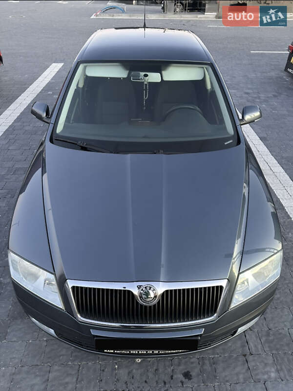 Лифтбек Skoda Octavia 2006 в Южноукраинске