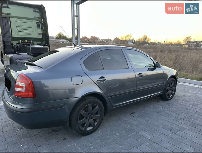Лифтбек Skoda Octavia 2006 в Южноукраинске