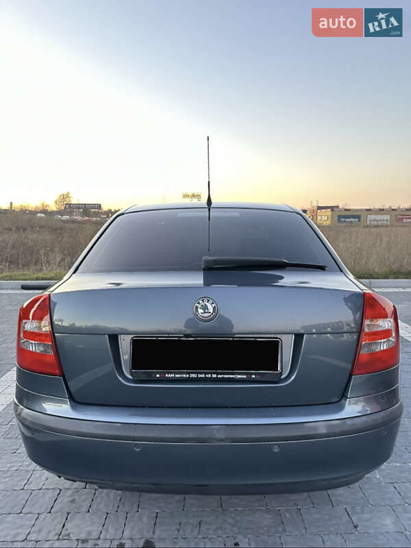 Лифтбек Skoda Octavia 2006 в Южноукраинске