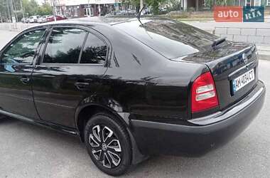 Лифтбек Skoda Octavia 2008 в 