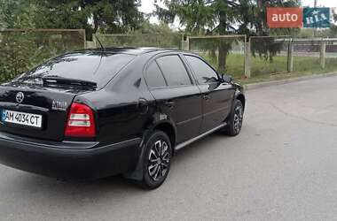 Лифтбек Skoda Octavia 2008 в 