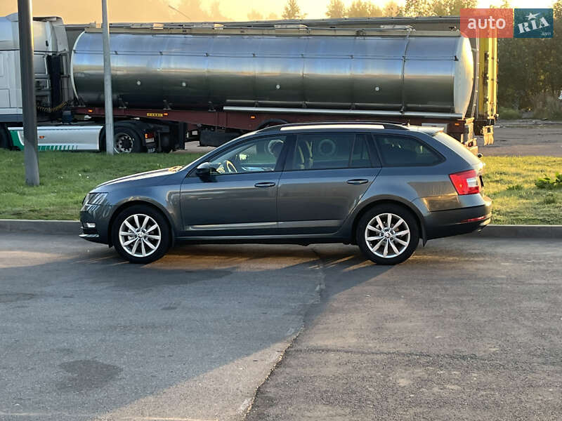 Skoda Octavia 2017