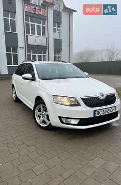 Универсал Skoda Octavia 2015 в Львове