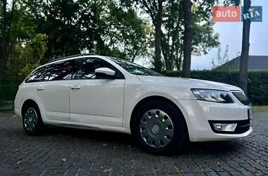 Универсал Skoda Octavia 2013 в 