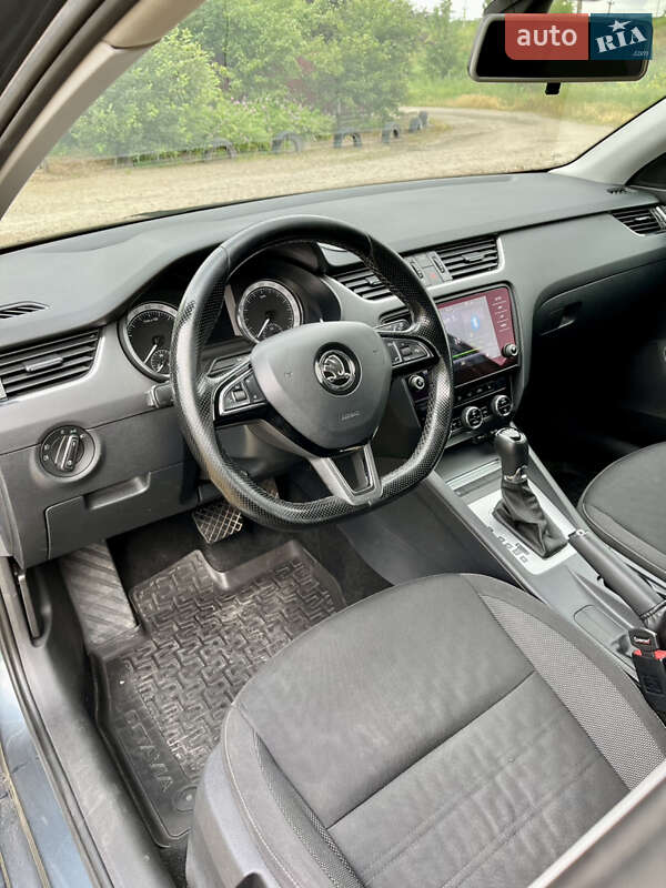 Лифтбек Skoda Octavia 2017 в Кропивницком фото 5 Лифтбек Skoda Octavia 2017 в Кропивницком