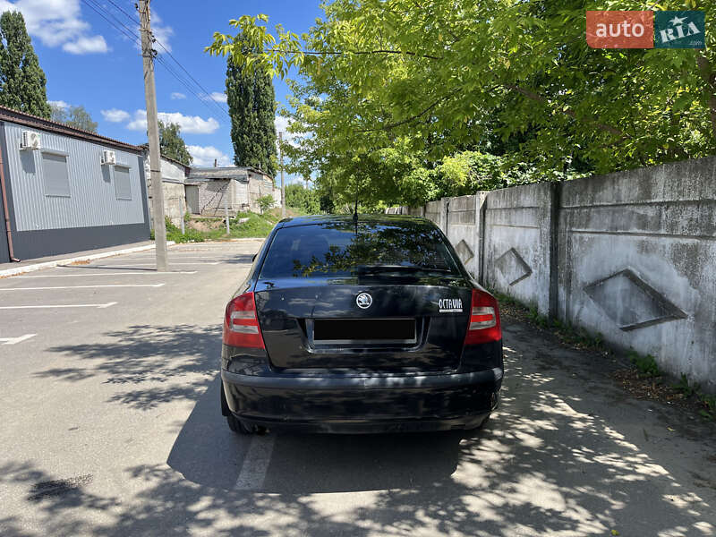 Лифтбек Skoda Octavia 2007 в Ровно