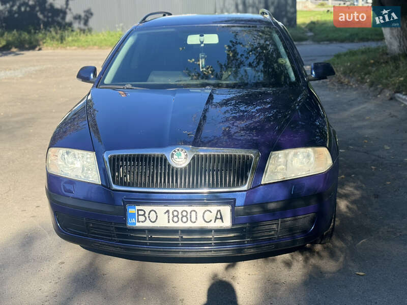 Универсал Skoda Octavia 2007 в Ровно