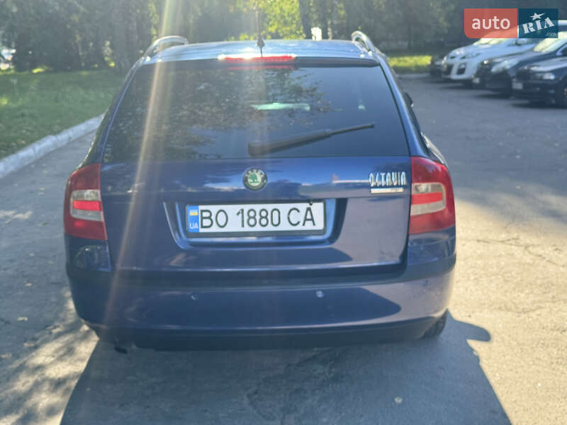 Универсал Skoda Octavia 2007 в Ровно